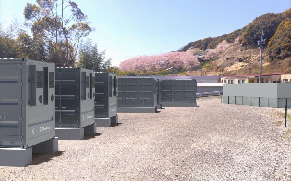 Render of the Iizuka Seita Storage Plant